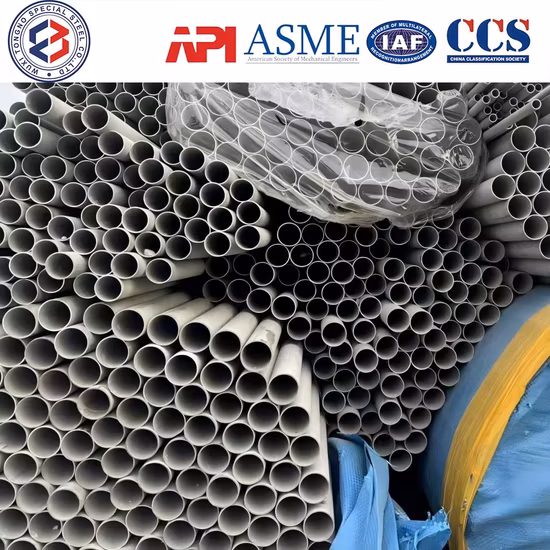 Venta caliente ASTM T91 T22 P22 P11 P92 Tubería de acero de aleación P12 P22 P91 Tubos de acero sin costura