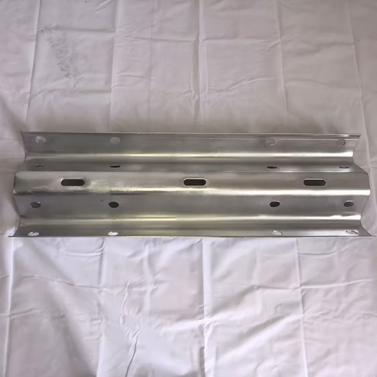 Artículo de seguridad vial W-Beam utilizado en exportado