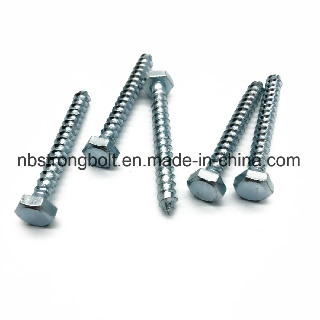 DIN571 Hex Head Lag Screw More Than 10 Years Produce Experience Factory