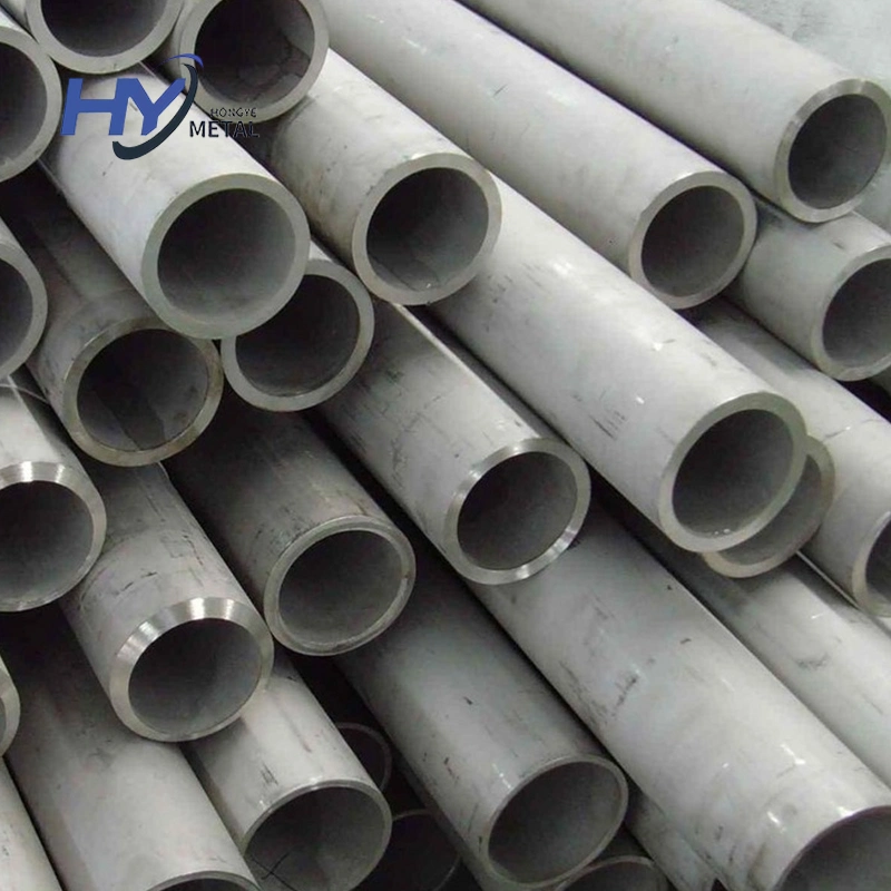 Hot Selling Factory 201 304 309S 310S 904L Seamless Stainless Steel Tube