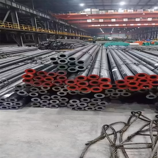 ASTM A106 A269 A53 DIN17175 Hot Rolled Seamless Carbon Steel Pipe 12crmo Alloy Steel Tube