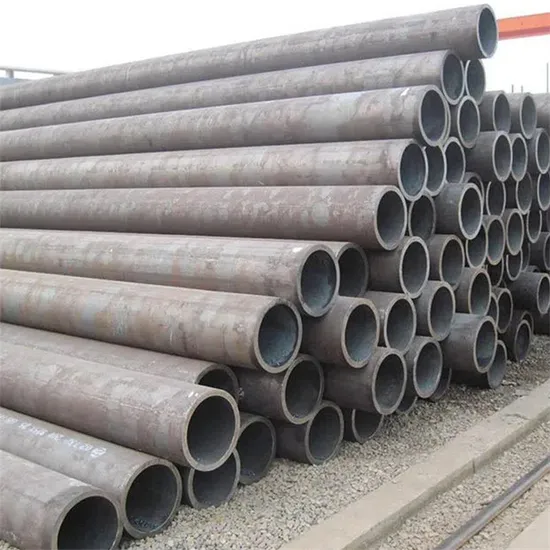 ASTM A106 A269 A53 DIN17175 Hot Rolled Seamless Carbon Steel Pipe 12crmo Alloy Steel Tube