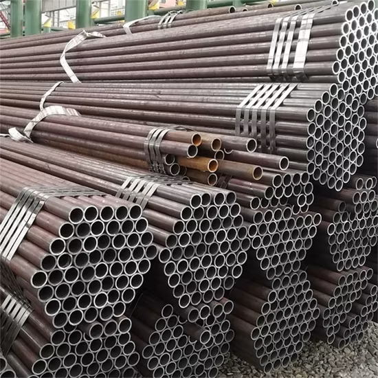 ASTM A106 A269 A53 DIN17175 Hot Rolled Seamless Carbon Steel Pipe 12crmo Alloy Steel Tube