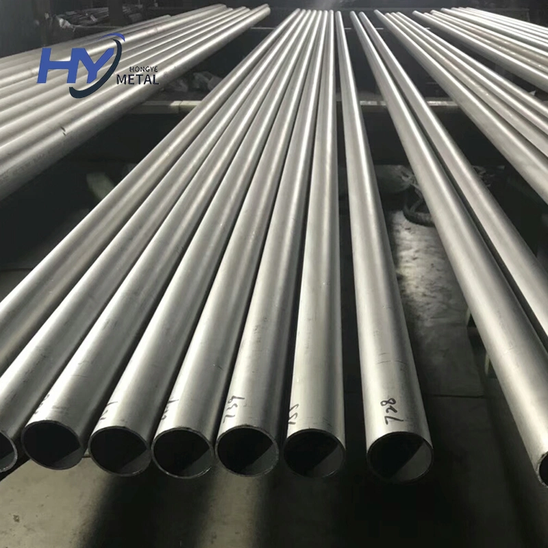 Hot Selling Factory 201 304 309S 310S 904L Seamless Stainless Steel Tube