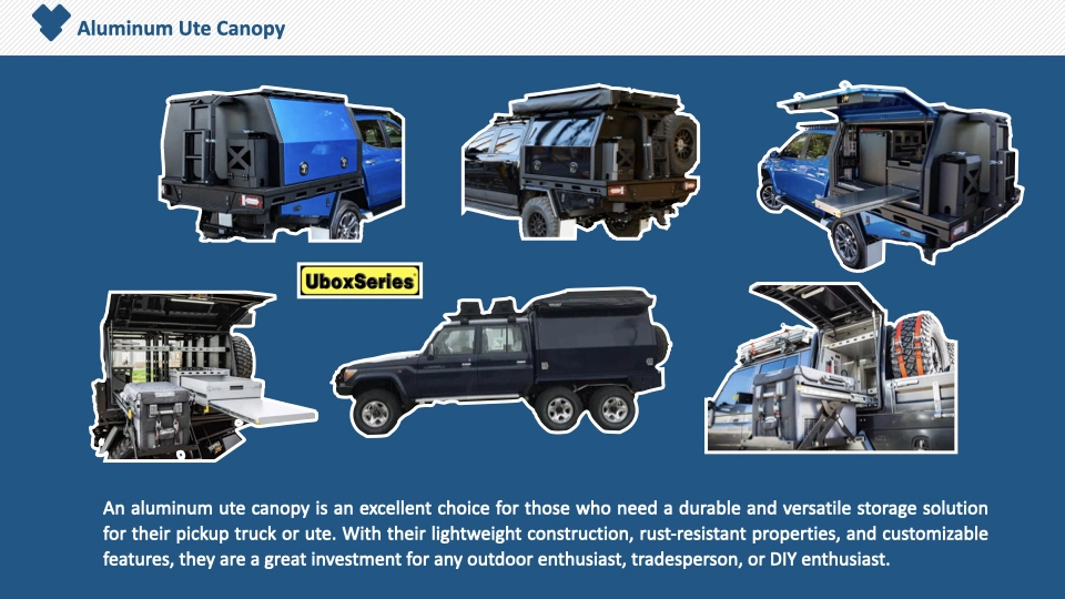 Aluminum Pickup Truck Trunk Underbed Toolbox Trailer Storage Lock Key