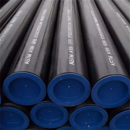 ASTM A106 A269 A53 DIN17175 Hot Rolled Seamless Carbon Steel Pipe 12crmo Alloy Steel Tube