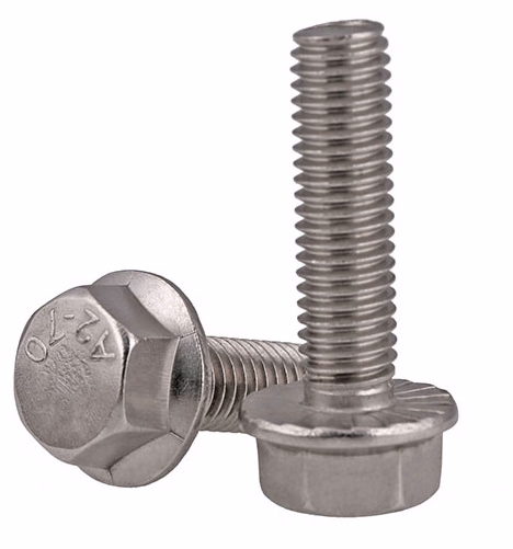 ASTM A325 Cabeza hexagonal de sabotaje de seis lóbulos estructural pesado liso con sujetadores de perno de brida