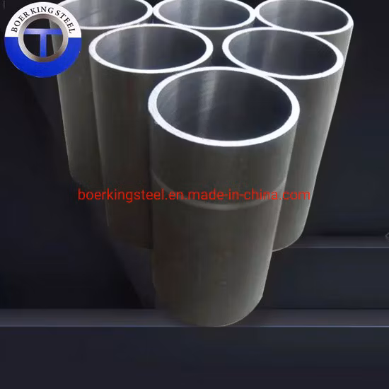 Varilla cilíndrica para uso de equipos de automóviles en la industria pesada St52 E355 SAE1026 laminado en frío/retirado en frío H8 H9 tubo pulido de precisión de acero sin costura