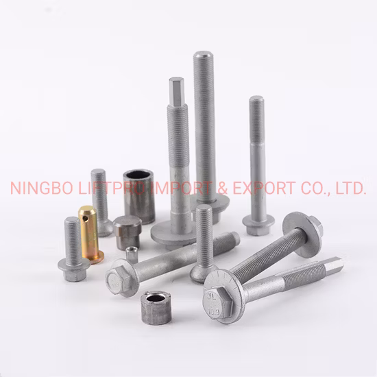 Fabricante de sujetadores Perno de brida y tuercas Sujetador de buje de soldadura para chasis de automóvil