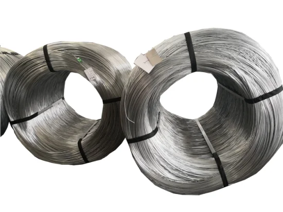 Alambre de acero galvanizado certificado Bis de la India/alambre de hierro/alambre de unión 1,25 mm 2,90 mm