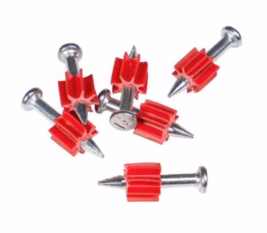 Pasador de sujeción de clavos para herramientas accionadas por pólvora Pasador de gas y celda de combustible con tira (varilla de contracción) Pd2.6 y 3.0