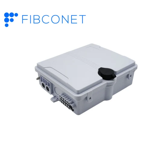 FTTH Fibra Óptica IP 55 Impermeable Nivel 2X12 Puertos/Núcleos Distribución Spillter Box